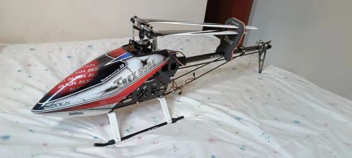 Helicóptero trex 550e
