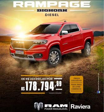 RAMPAGE BIGHORN 2.2 TURBODIESEL 25/25