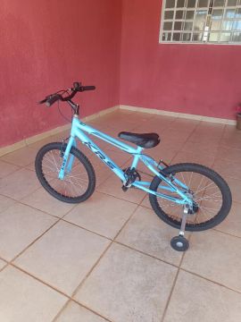 Bicicleta Infantil Aro 20 - Azul