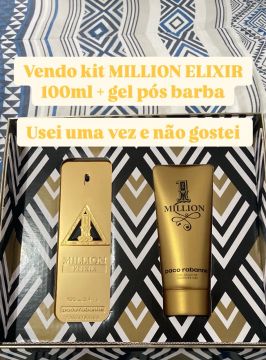 Kit Million Elixir 100ml + Gel Pós Barba