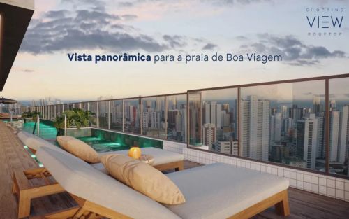 Imóvel para venda com 23 metros quadrados com 1 quarto em Boa Viagem - Recife - PE