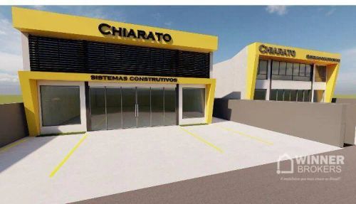 Barracão à venda, 742 m² por R$ 1.335.000,00 - Jardim Sao Marcos - Mandaguari/PR