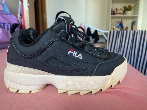 Tênis Fila Disruptor Feminino Preto