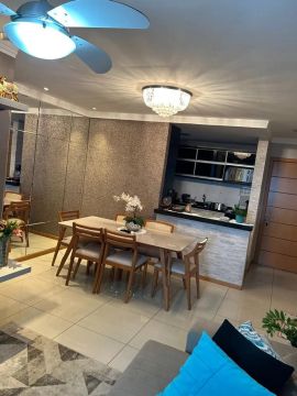 Vende-se apartamento 3/4 no Edifício Arboretto em Cuiabá MT 