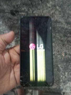 LG K10 (K420DS) com Tela Quebrada
