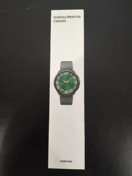 Galaxy Watch 6 Classic LTE - 46mm Preto