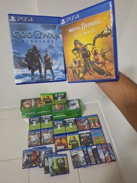 Mk ultimate ragnarok jogo ps4 ps5 