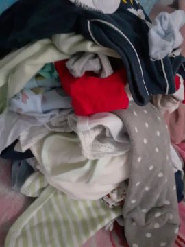 Lote de Roupas para Bebê - Diversos Tamanhos