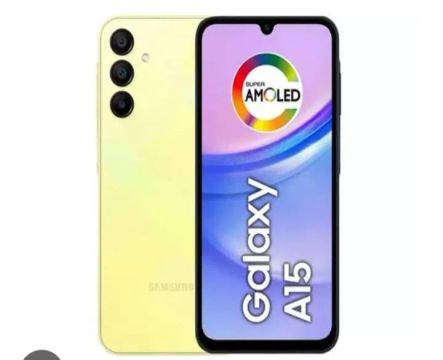 Samsung Galaxy A15 - Novo 