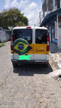 Suporte para estepe de Doblo