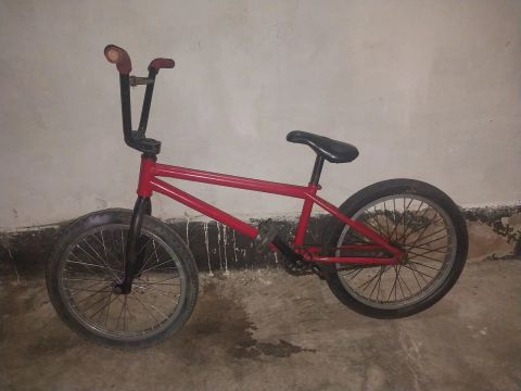 Bicicleta BMX master gangstar