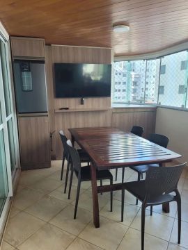apartamento balneario 300 metros do mar