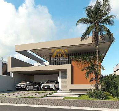 Casa Alto Padrão, com 4 suítes, 547 m² - 509 sul (Arso 54) - Palmas/TO
