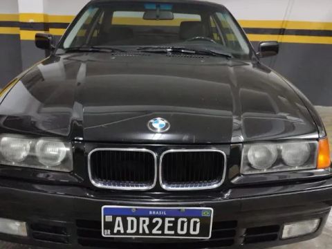 BMW 318is E36 BE51 M42 Coupé Manual 2 Portas Placa Preta