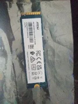 SSD MSI 500GB NVMe M.2
