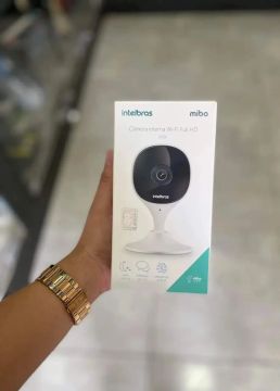 Câmera de Segurança Wi-Fi FULL HD iMX Intelbras