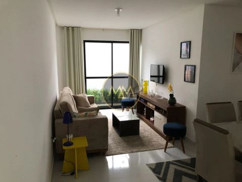 Apartamento 03 quartos de 127 m com área externa nos Bancários, João Pessoa/PB