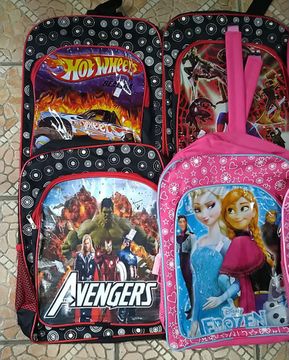 Mochila infantil