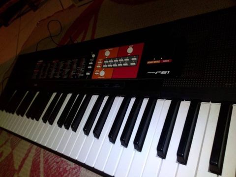 Vendo ou troco por caixa amplificada Psr F 51 novo