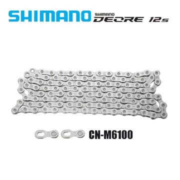 Corrente Shimano Deore Cn-m6100 126 Links 12v C/ Quick Link