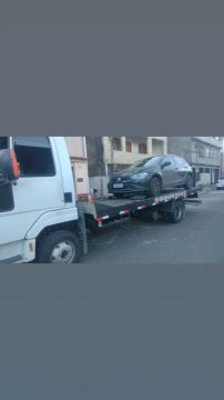 Caminhão de Guincho para Transporte de Carros