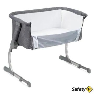 Safety 1st berço Side By Side grey