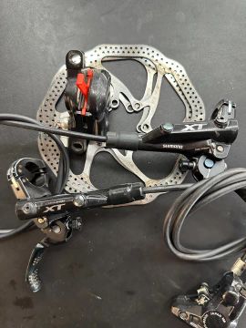 Kit Freio Shimano XT