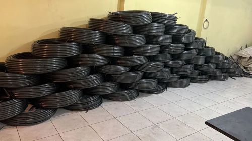Somos fabricantes,Mangueira preta de polietileno para irrigação, bomba sapo?