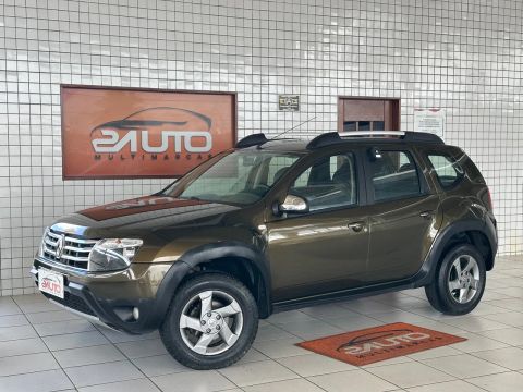 Duster Dynamique 4x4 Flex 2015 