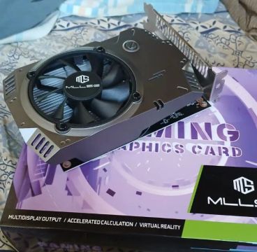 Placa de Vídeo RX550 4Gb DDR5