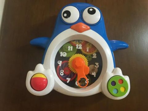 Brinquedo Interativo Pinguim
