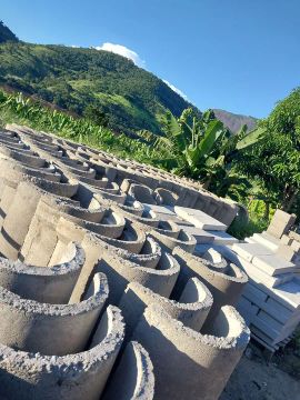 Calhas / Canaletas de Concreto