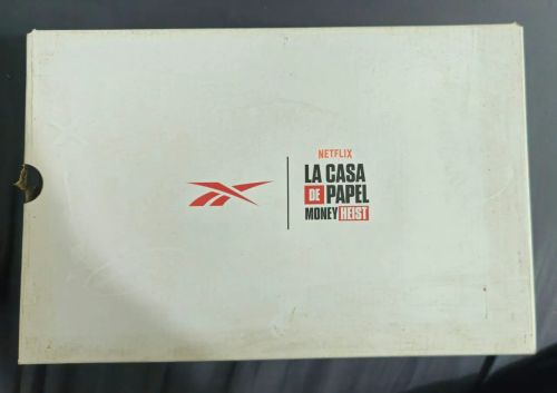 Tênis Reebok La Casa de Papel - Money Heist