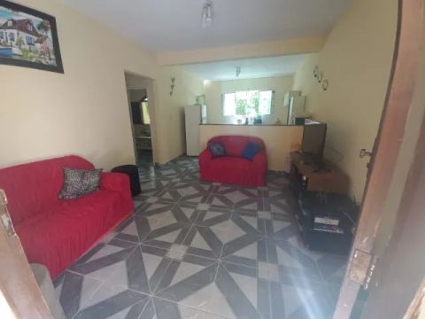 Casa 2/4 Mobiliada em Perto da Lancha
