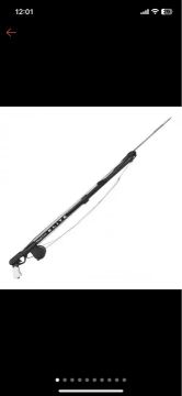 Vendo arpão elite 16mm para pesca sub Margo