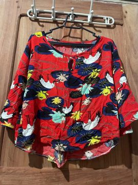Blusas estampadas