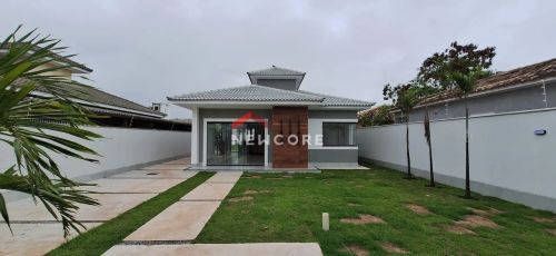 Casa em Rua Albertino Pereira do Vale - Jardim Atlântico Leste (Itaipuaçu) - Maricá/RJ