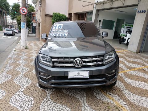 Volkswagen Amarok 2018 2.0 Highline 4x4 Turbo Diesel Automático