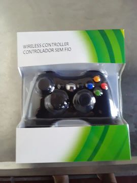Controle xbox 360