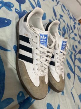 Tênis Adidas Samba - Branco