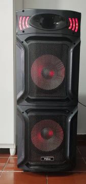 Caixa Amplificadora Acústica Philco PCX15000 - Bluetooh, USB/Auxiliar/SD, Rádio FM, 1500W 