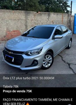 Ônix ltz pluz turbo