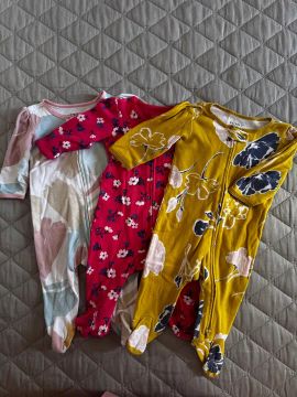 3 Macacões de Bebê - Carter?s