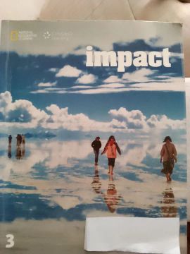 Livro Impact - National Geographic Learning