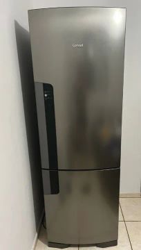 Geladeira Consul Frost Free Duplex 397 litros Evox - CRE44BK - 110V