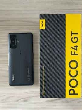Xiaomi Poco F4 GT (celular gamer)