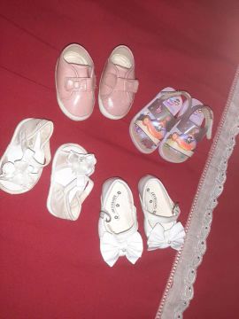 Sapatinhos para Bebê - Diversos Modelos