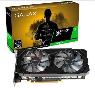 Placa de Vídeo Galax GeForce GTX 1660 Ti