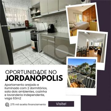 Apartamento com 2 quartos à venda em Jordanópolis - SP