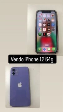 Vendo IPhone 12 64g 